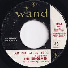 画像をギャラリービューアに読み込む, Kingsmen - Louie Louie / Haunted Castle (7 inch Record / Used)
