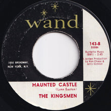 画像をギャラリービューアに読み込む, Kingsmen - Louie Louie / Haunted Castle (7 inch Record / Used)

