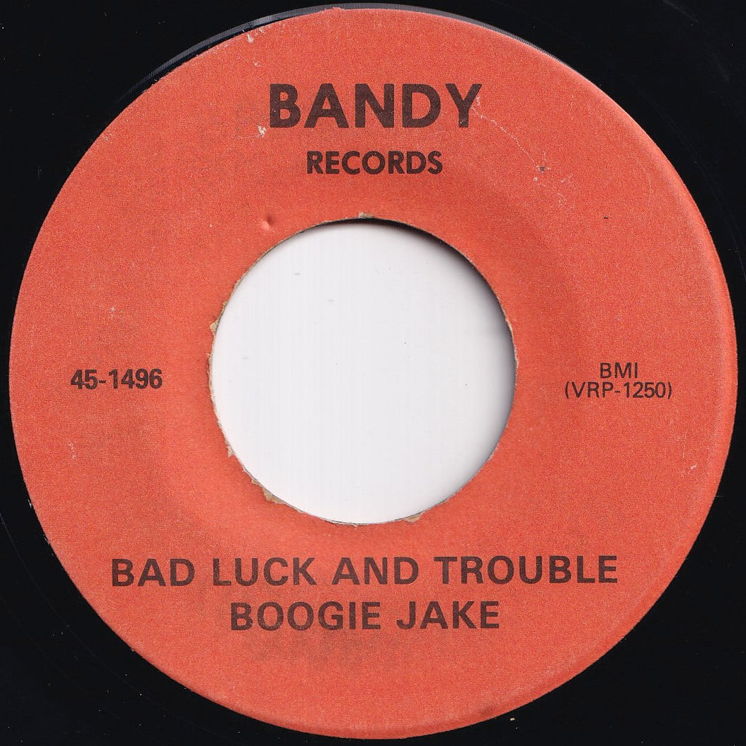レアCD MAGOO / S.T. Boogie Times 2010年盤 Boogie Jake - Bad Luck and Trouble / Early Morning Blues (7 inch