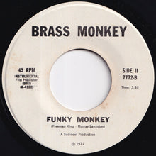画像をギャラリービューアに読み込む, Brass Monkey - Brass Monkey / Funky Monkey (7 inch Record / Used)
