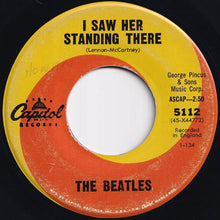 画像をギャラリービューアに読み込む, Beatles - I Want To Hold Your Hand / I Saw Her Standing There (7 inch Record / Used)
