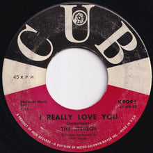 画像をギャラリービューアに読み込む, Stereos - I Really Love You / Please Come Back To Me (7 inch Record / Used)
