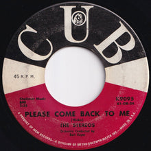 画像をギャラリービューアに読み込む, Stereos - I Really Love You / Please Come Back To Me (7 inch Record / Used)
