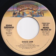 Load image into Gallery viewer, Eddie Drennon - Disco Jam (Stereo) / (Mono) (7 inch Record / Used)

