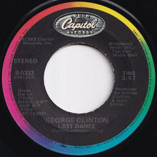 Load image into Gallery viewer, George Clinton - Last Dance / Get Dressed (7 inch Record / Used)
