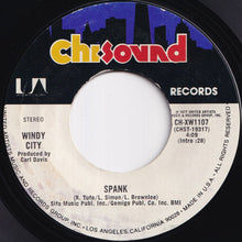 画像をギャラリービューアに読み込む, Windy City - Spank / Let Me Ride (7 inch Record / Used)
