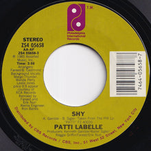 Load image into Gallery viewer, Patti LaBelle - Shy / Love Symphony (7 inch Record / Used)
