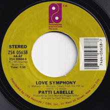 Load image into Gallery viewer, Patti LaBelle - Shy / Love Symphony (7 inch Record / Used)
