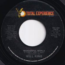 Load image into Gallery viewer, Will King - Backed Up Against The Wall / Wonderful World (7 inch Record / Used)
