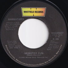 Load image into Gallery viewer, Mammatapee - Monster Fun / Linda (7 inch Record / Used)
