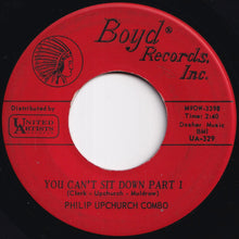 画像をギャラリービューアに読み込む, Philip Upchurch Combo - You Can't Sit Down (Part 1) / (Part 2) (7 inch Record / Used)
