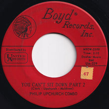 画像をギャラリービューアに読み込む, Philip Upchurch Combo - You Can't Sit Down (Part 1) / (Part 2) (7 inch Record / Used)
