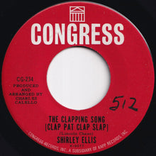 画像をギャラリービューアに読み込む, Shirley Ellis - The Clapping Song (Clap Pat Clap Slap) / This Is Beautiful (7 inch Record / Used)
