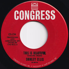 画像をギャラリービューアに読み込む, Shirley Ellis - The Clapping Song (Clap Pat Clap Slap) / This Is Beautiful (7 inch Record / Used)
