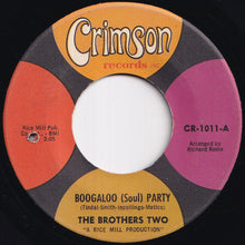 画像をギャラリービューアに読み込む, Brothers Two - Boogaloo (Soul) Party / You Got It (7 inch Record / Used)
