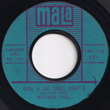 画像をギャラリービューアに読み込む, Bunker Hill - Hide &amp; Go Seek, Part I / Part II (7 inch Record / Used)
