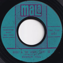 画像をギャラリービューアに読み込む, Bunker Hill - Hide &amp; Go Seek, Part I / Part II (7 inch Record / Used)
