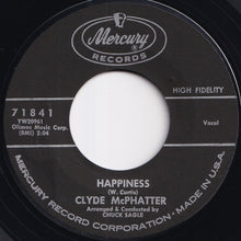 画像をギャラリービューアに読み込む, Clyde McPhatter - Happiness / I Never Knew (7 inch Record / Used)
