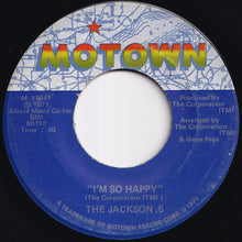 Load image into Gallery viewer, Jackson 5 - Sugar Daddy / I'm So Happy (7 inch Record / Used)
