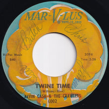 画像をギャラリービューアに読み込む, Alvin Cash &amp; The Crawlers - Twine Time / The Bump (7 inch Record / Used)
