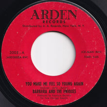 画像をギャラリービューアに読み込む, Barbara And The Uniques - You Make Me Feel So Young Again / Take Me As I Am (Don't Try To Change Me) (7 inch Record / Used)
