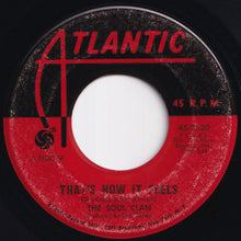 画像をギャラリービューアに読み込む, Soul Clan - Soul Meeting / That's How It Feels (7 inch Record / Used)
