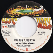画像をギャラリービューアに読み込む, Flaming Ember - Westbound # 9 / Why Don't You Stay (7 inch Record / Used)
