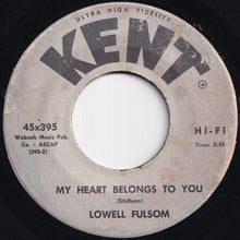 Load image into Gallery viewer, Lowell Fulsom - Every Time It Rains / My Heart Belongs To You (7 inch Record / Used)
