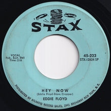 Load image into Gallery viewer, Eddie Floyd - Love Is A Doggone Good Thing / Hey Now (7 inch Record / Used)
