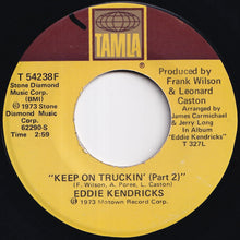 Load image into Gallery viewer, Eddie Kendricks - Keep On Truckin' (Part 1) / (Part 2) (7 inch Record / Used)

