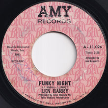 画像をギャラリービューアに読み込む, Len Barry - 4 5 6 (Now I'm Alone) / Funky Night (7 inch Record / Used)
