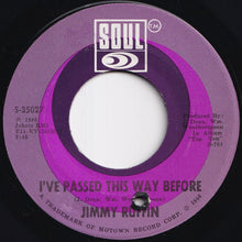 画像をギャラリービューアに読み込む, Jimmy Ruffin - I've Passed This Way Before / Tomorrow's Tears (7 inch Record / Used)
