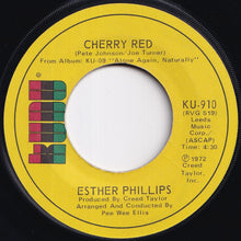 画像をギャラリービューアに読み込む, Esther Phillips - I've Never Found A Man / Cherry Red (7 inch Record / Used)
