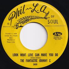 画像をギャラリービューアに読み込む, Fantastic Johnny C - Boogaloo Down Broadway / Look What Love Can Make You Do (7 inch Record / Used)
