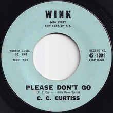 画像をギャラリービューアに読み込む, C. C. Curtiss - Please Let Me Know / Please Don't Go (7 inch Record / Used)
