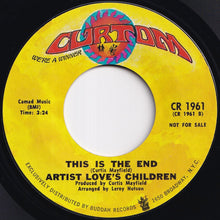 画像をギャラリービューアに読み込む, Love's Children - Soul Is Love / This Is The End (7 inch Record / Used)
