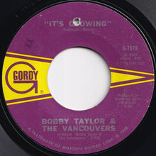 画像をギャラリービューアに読み込む, Bobby Taylor &amp; The Vancouvers - Malinda / It's Growing (7 inch Record / Used)
