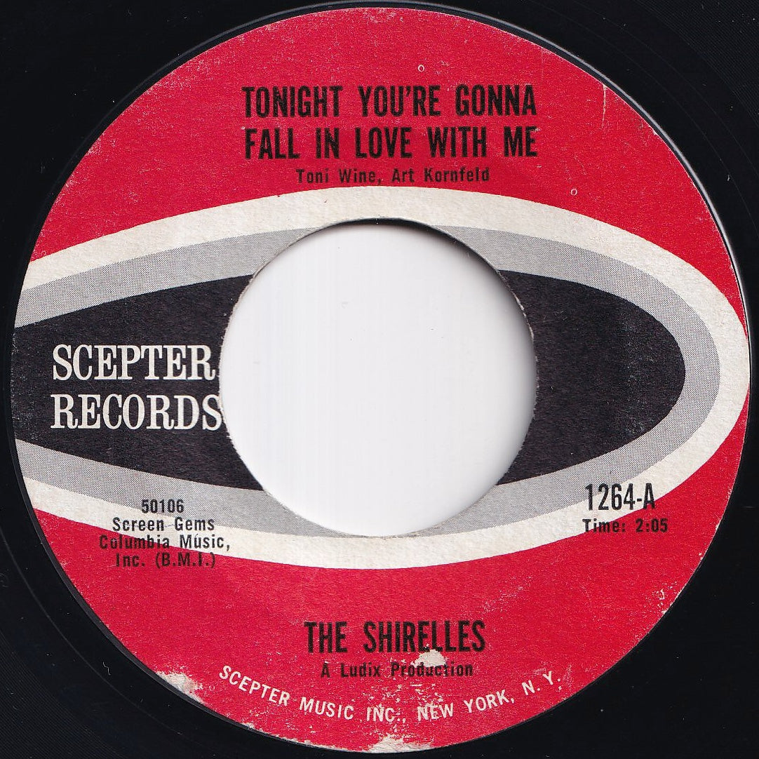Shirelles - Tonight You're Gonna Fall In Love With Me / 20th