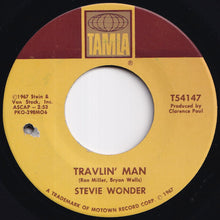 画像をギャラリービューアに読み込む, Stevie Wonder - Travlin' Man / Hey Love (7 inch Record / Used)

