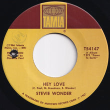 画像をギャラリービューアに読み込む, Stevie Wonder - Travlin' Man / Hey Love (7 inch Record / Used)
