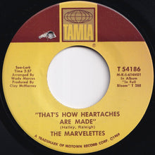 Load image into Gallery viewer, Marvelettes - That's How Heartaches Are Made / Rainy Mourning (7 inch Record / Used)

