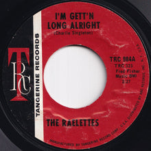 画像をギャラリービューアに読み込む, Raelettes - I'm Gett'n Long Alright / All I Need Is His Love (7 inch Record / Used)
