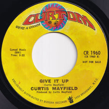 Load image into Gallery viewer, Curtis Mayfield - Beautiful Brother Of Mine / Give It Up (7 inch Record / Used)
