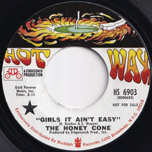 Load image into Gallery viewer, Honey Cone - Girls It Ain't Easy / Girls It Ain't Easy (7 inch Record / Used)
