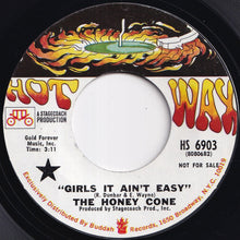 Load image into Gallery viewer, Honey Cone - Girls It Ain't Easy / Girls It Ain't Easy (7 inch Record / Used)
