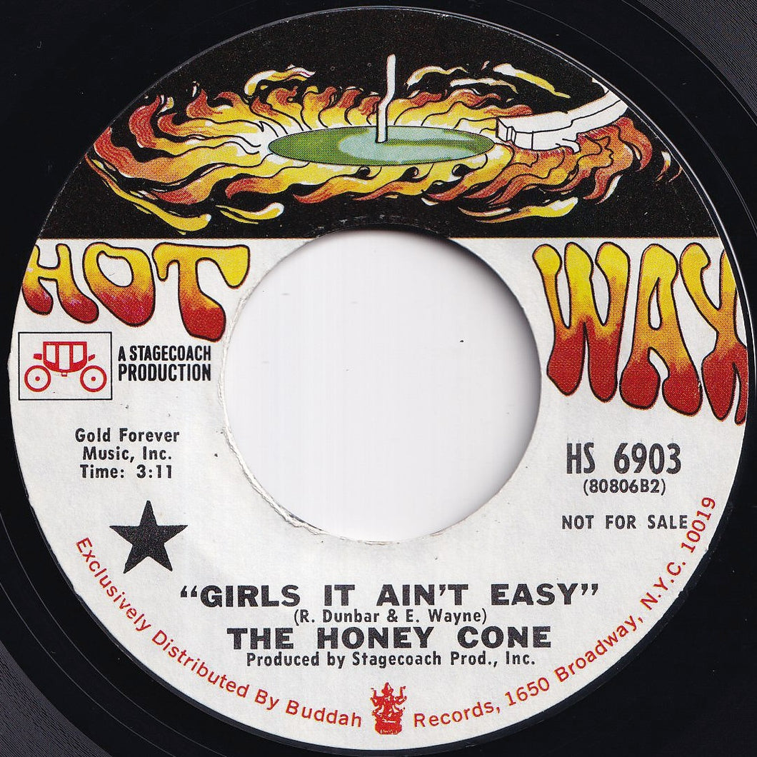 Honey Cone - Girls It Ain't Easy / Girls It Ain't Easy (7 inch