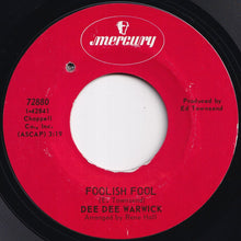 Load image into Gallery viewer, Dee Dee Warwick - Foolish Fool / Thank God (7 inch Record / Used)
