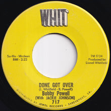 Load image into Gallery viewer, Bobby Powell - I'm Gonna Leave You / Done Got Over (7 inch Record / Used)
