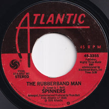Load image into Gallery viewer, Spinners - The Rubberband Man / Now That We're Together (7 inch Record / Used)

