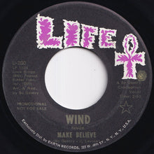 画像をギャラリービューアに読み込む, Wind - Make Believe / Groovin' With Mr. Bloe (7 inch Record / Used)
